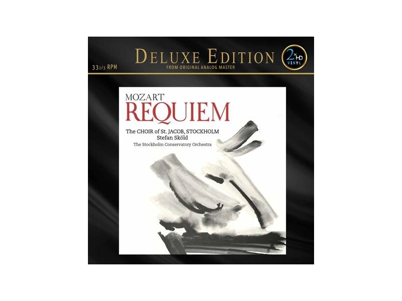  Mozart - Requiem Choir Of St. Jacob Stefan Skold winyl