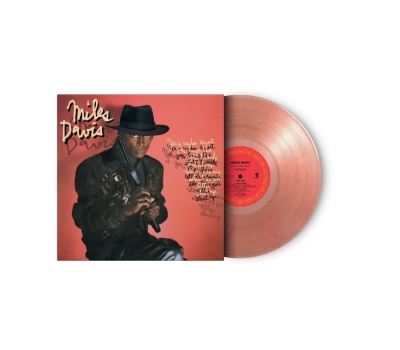 Miles Davis - You're Under Arrest (180g) (Limited Numbered Edition) (Crystal Clear & Red Marbled Vinyl)