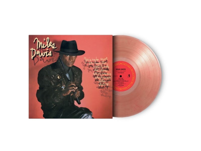 Miles Davis - You're Under Arrest (180g) (Limited Numbered Edition) (Crystal Clear & Red Marbled Vinyl)