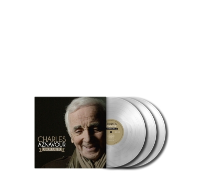 Charles Aznavour - Collected (180g) (Limited Edition) (Crystal Clear Vinyl) winyl