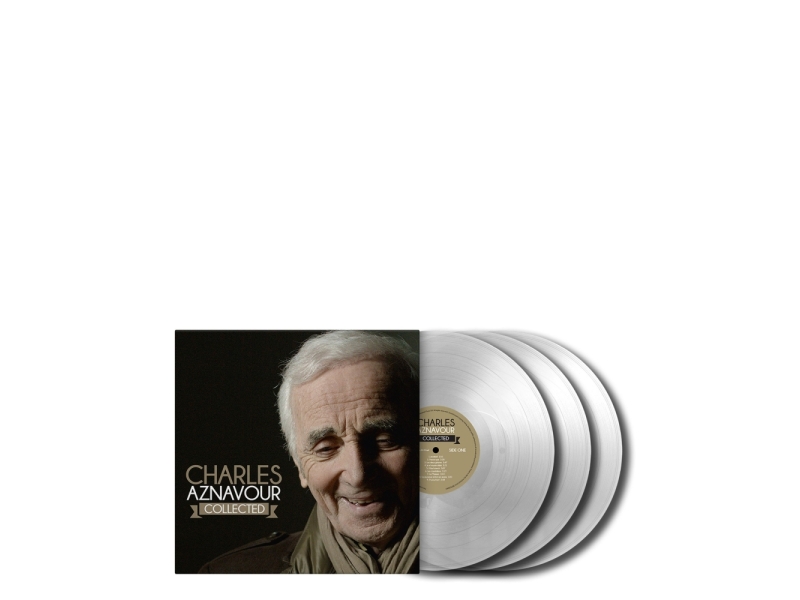 Charles Aznavour - Collected (180g) (Limited Edition) (Crystal Clear Vinyl) winyl