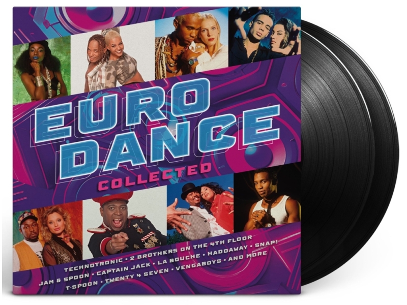 V/A - Eurodance Collected winyl