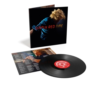 Simply Red - Time (Black Vinyl) winyl