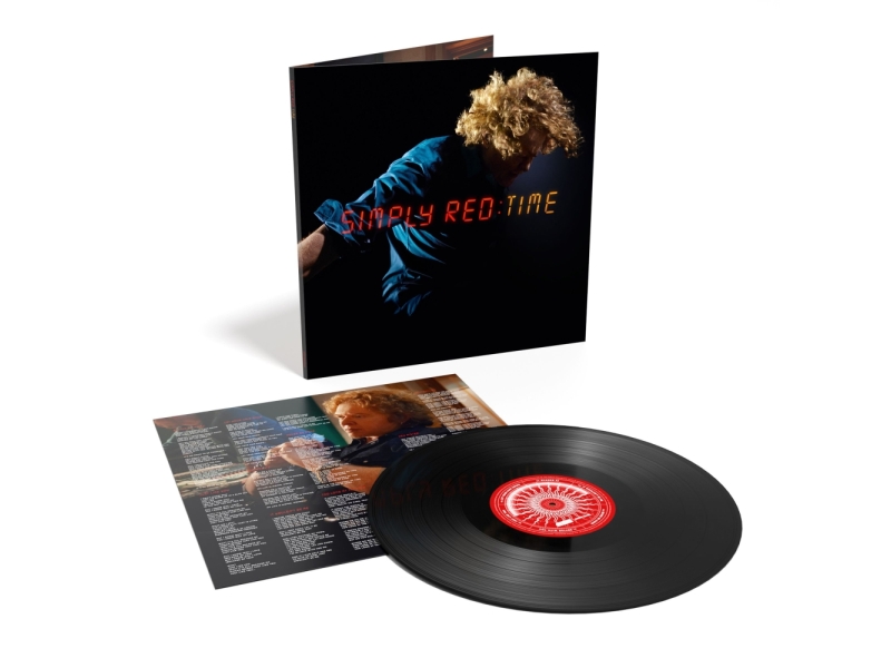 Simply Red - Time (Black Vinyl) winyl