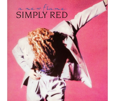 Simply Red - A New Flame winyl