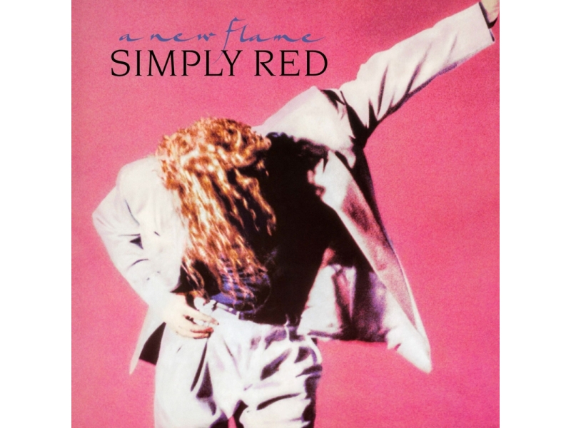 Simply Red - A New Flame winyl