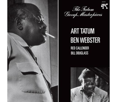 Art Tatum and Ben Webster - The Tatum Group Masterpieces  winyl