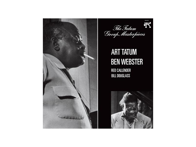 Art Tatum and Ben Webster - The Tatum Group Masterpieces  winyl