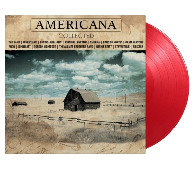 V/A - Americana Collected (180g) (Limited Numbered Edition) (Red Vinyl)  winyl