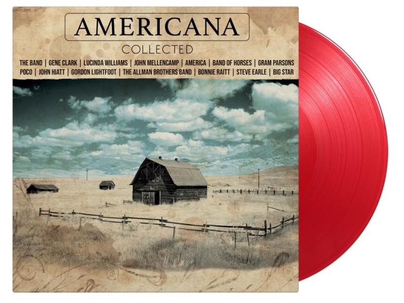 V/A - Americana Collected (180g) (Limited Numbered Edition) (Red Vinyl)  winyl