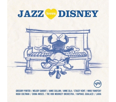 V/A - Jazz Loves Disney ( black winyl)  winyl