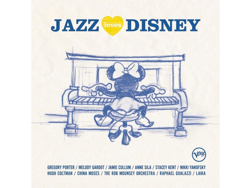 V/A - Jazz Loves Disney ( black winyl)  winyl