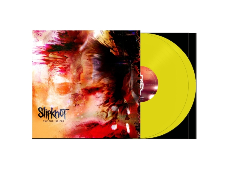 Slipknot  - The End, So Far (Limited Edition) (Neon Yellow Vinyl)