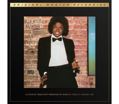 Michael Jackson - Off The Wall  (Numbered Limited Edition Ultradisc One-Step 45rpm 180g SuperVinyl 2LP Box Set) winyl