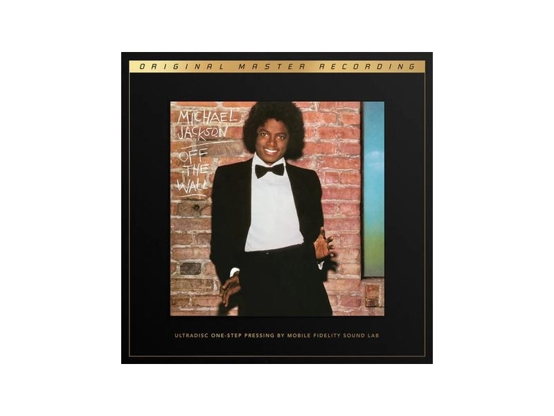 Michael Jackson - Off The Wall  (Numbered Limited Edition Ultradisc One-Step 45rpm 180g SuperVinyl 2LP Box Set) winyl