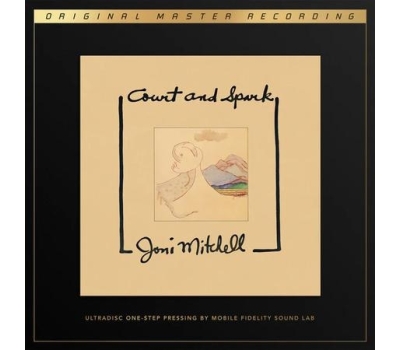 Joni Mitchell - Court and Spark  (Numbered Limited Edition Ultradisc One-Step 180g 45RPM SuperVinyl 2LP Box Set) winyl