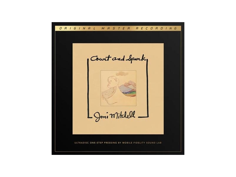 Joni Mitchell - Court and Spark  (Numbered Limited Edition Ultradisc One-Step 180g 45RPM SuperVinyl 2LP Box Set) winyl