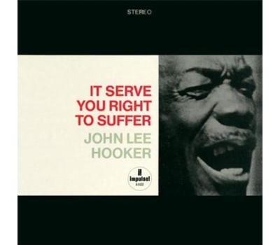 John Lee Hooker - It Serve You Right To Suffer ( Acoustic Sounds Series)winyl