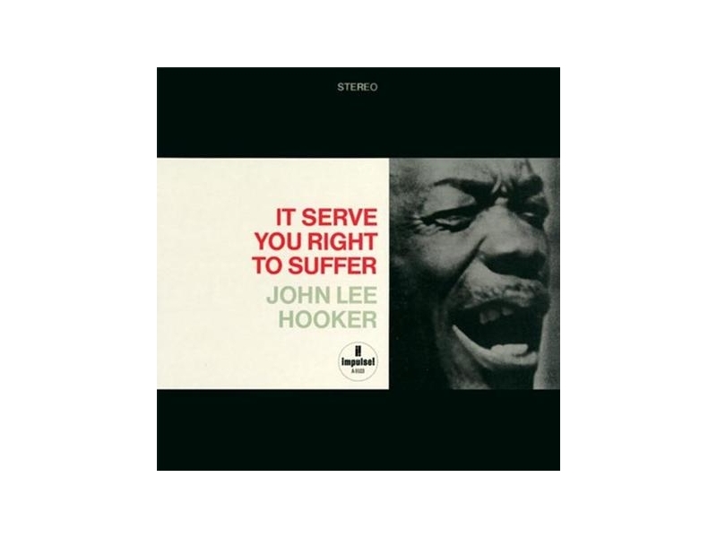 John Lee Hooker - It Serve You Right To Suffer ( Acoustic Sounds Series)winyl