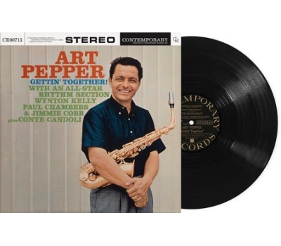 Art Pepper - Gettin' Together! winyl Acoustic sounds Series