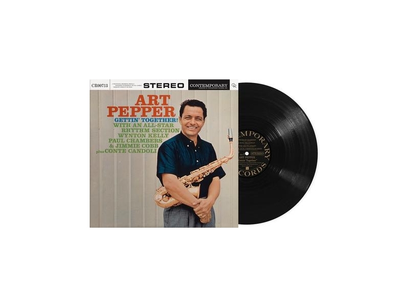 Art Pepper - Gettin' Together! winyl Acoustic sounds Series