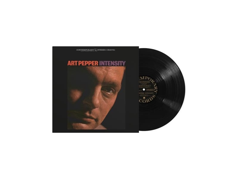 Art Pepper - Intensity winyl Acoustic Sounds Series