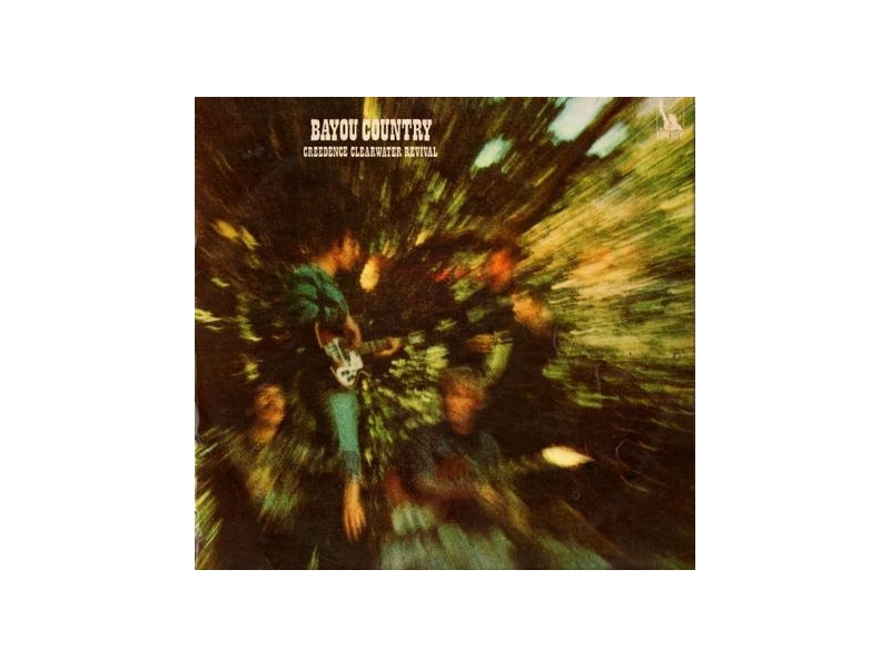 Creedence Clearwater Revival - Bayou Country  (HalfSpeed Mastered) winyl