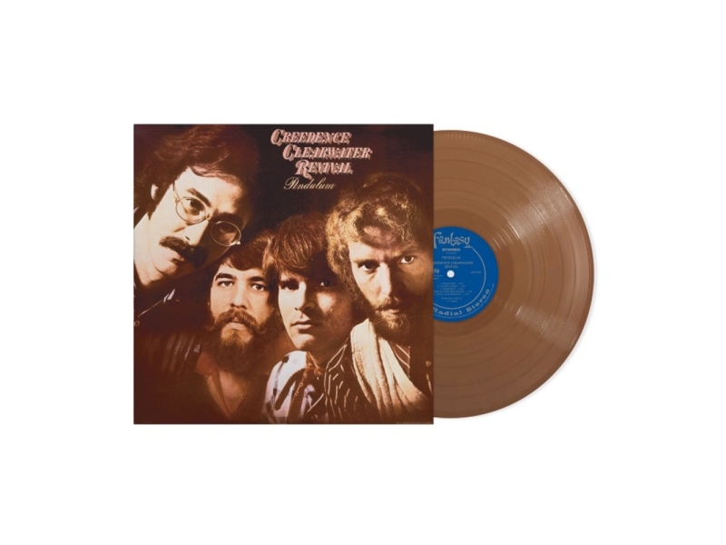 Creedence Clearwater Revival - Pendulum (Opaque Brown Vinyl) winyl