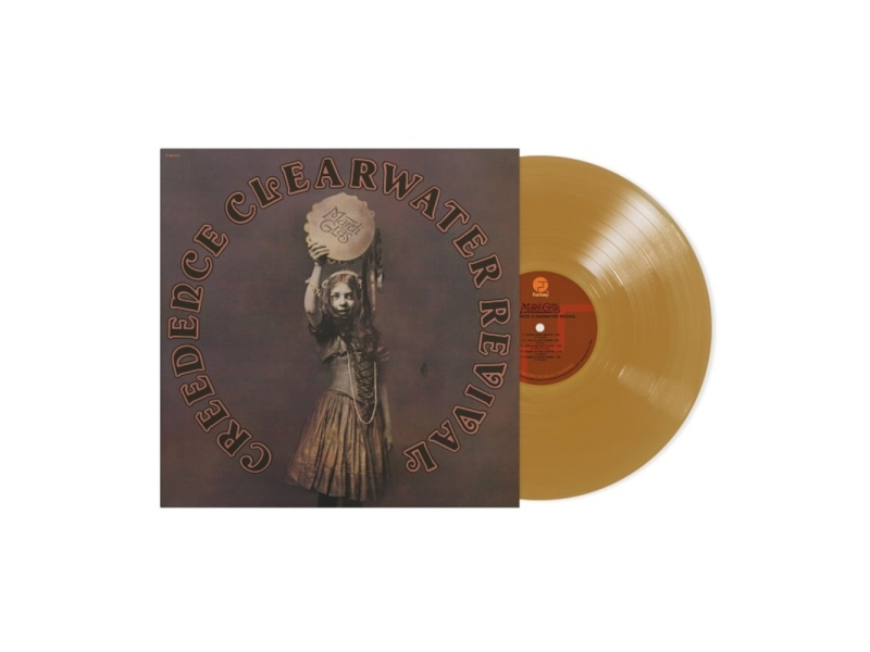 Creedence Clearwater Revival - Mardi Gras (Opaque Gold Vinyl) winyl