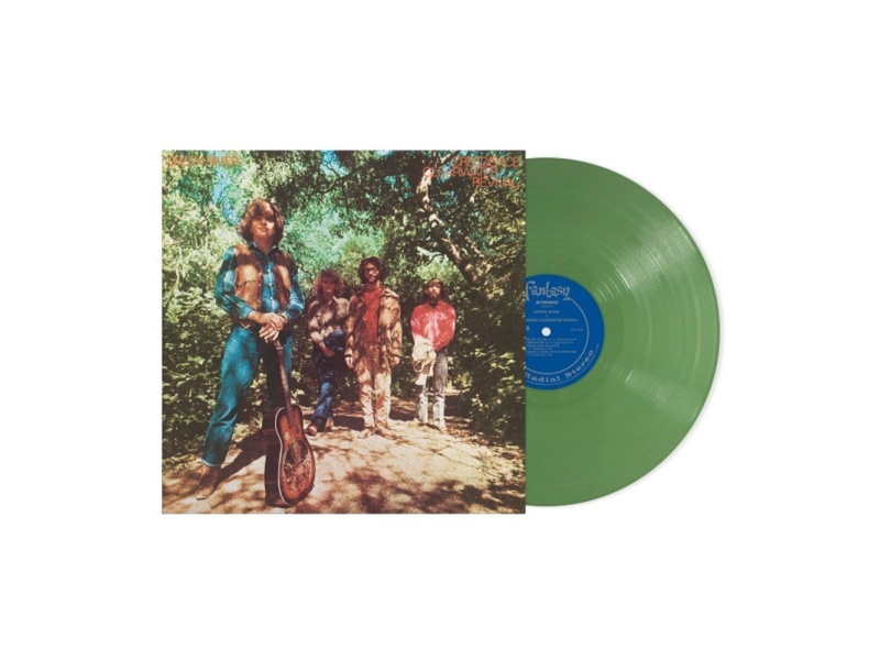 Creedence Clearwater Revival - Green River (Olive Green Vinyl) winyl