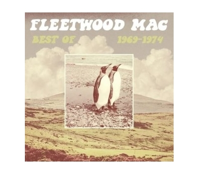 Fleetwood Mac - The Best Of Fleetwood Mac 1969 - 1974 (180g)  blue winyl