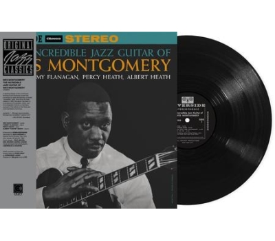 Wes Montgomery - The Incredible Jazz Guitar of Wes Montgomery  winyl