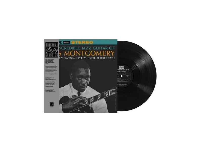 Wes Montgomery - The Incredible Jazz Guitar of Wes Montgomery  winyl