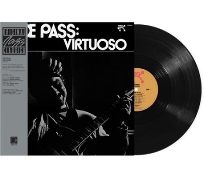 Joe Pass - Virtuoso  (2025 Remaster) winyl