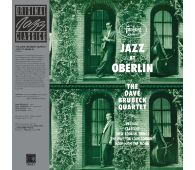 Dave Brubeck Quartet - Jazz at Oberlin winyl