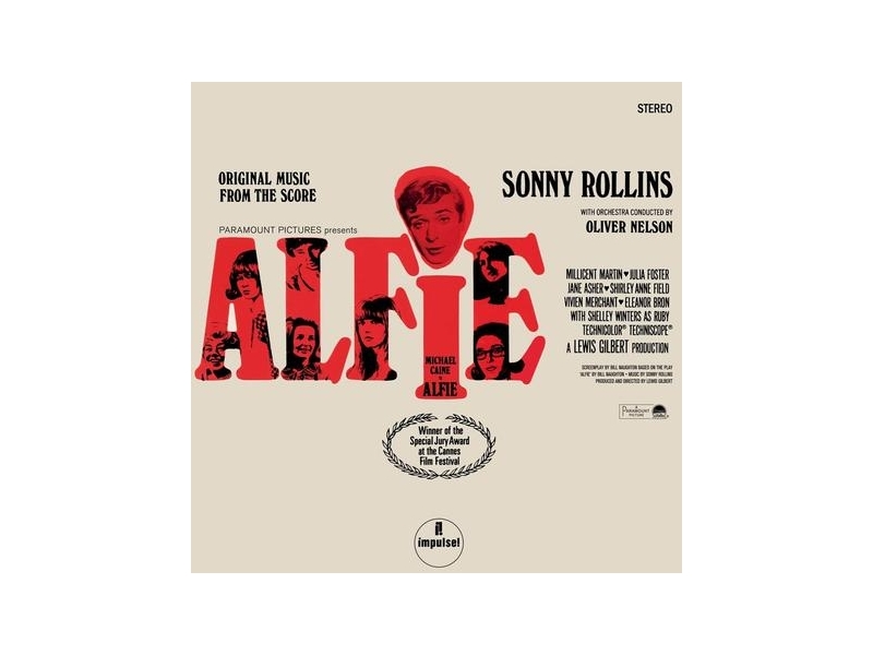 Sonny Rollins - Alfie Verve (Acoustic Sounds Series) winyl