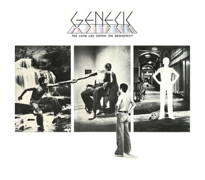 Genesis - The Lamb Lies Down On Broadway hybrid stereo  sacd