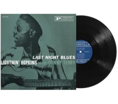 Lightnin' Hopkins with Sonny Terry - Last Night Blues winyl