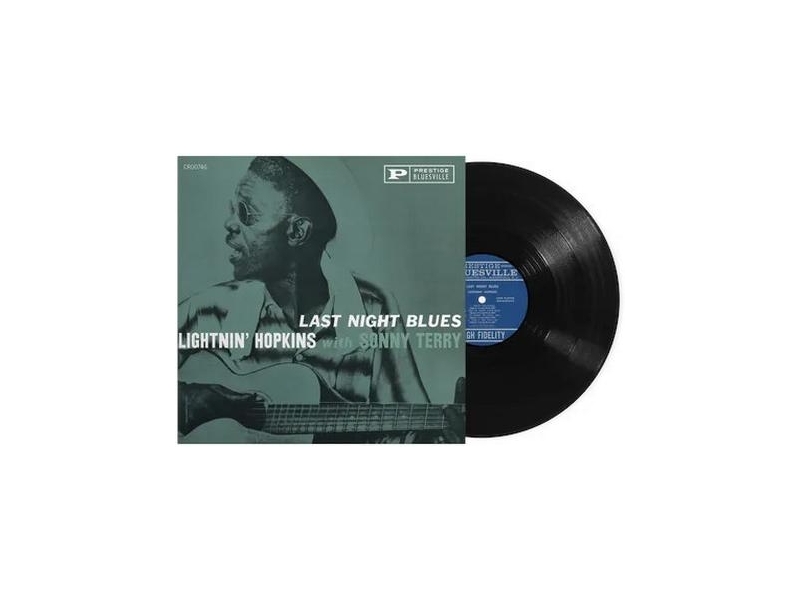 Lightnin' Hopkins with Sonny Terry - Last Night Blues winyl