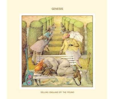 Genesis - Selling England By The Pound hybrid stereo sacd