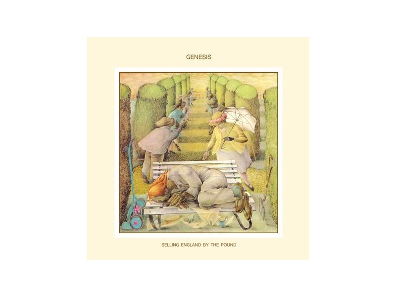 Genesis - Selling England By The Pound hybrid stereo sacd