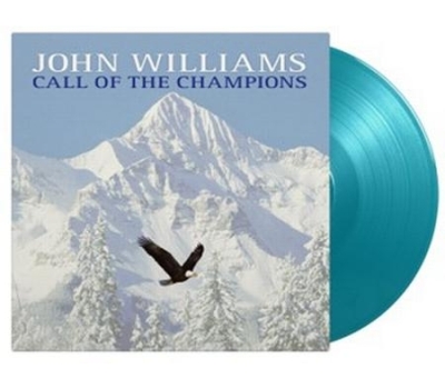 John Williams - Call Of The Champions  (Limited Numbered Edition on Turquoise Vinyl) winyl