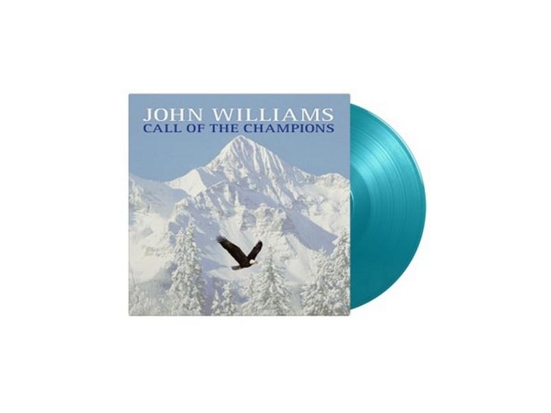 John Williams - Call Of The Champions  (Limited Numbered Edition on Turquoise Vinyl) winyl