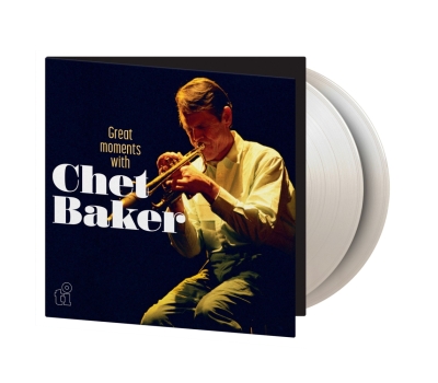 Chet Baker - Great Moments With Chet Baker (180g) (Limited Numbered Edition) (White Vinyl) winyl