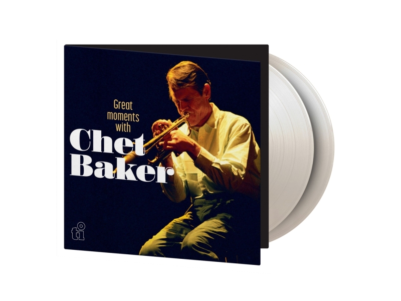 Chet Baker - Great Moments With Chet Baker (180g) (Limited Numbered Edition) (White Vinyl) winyl