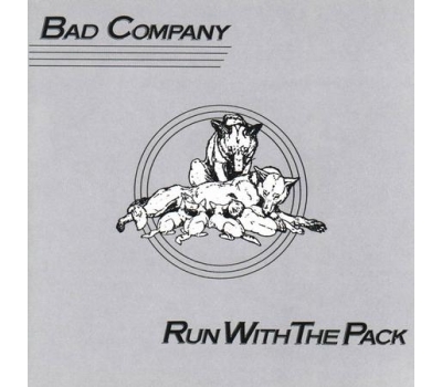 Bad Company - Run With The Pack Atlantic 75 Series winyl