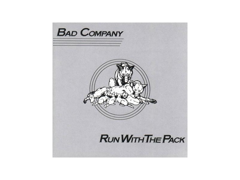 Bad Company - Run With The Pack Atlantic 75 Series winyl